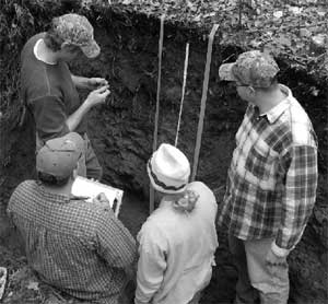 The Penn State Soil Judging Team