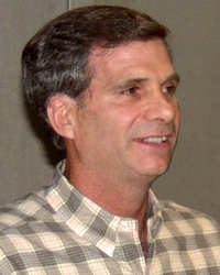 2003 Recipient - Dr. George May — Department of Plant Science