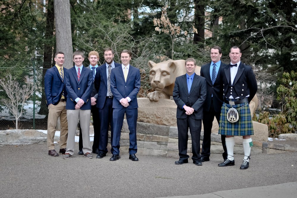 2014 Graduates 2014 Turfgrass Graduates
