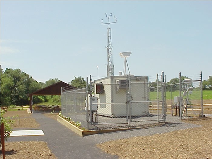 Monitoring for Air Pollutants (DEP site)