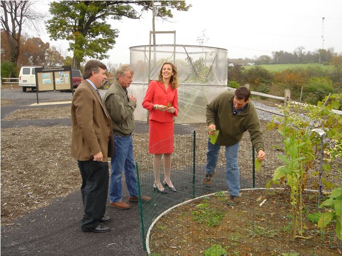 Visit from Former PA DEP Secretary McGinty