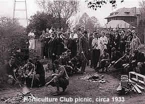 Horticulture Club Picnic, circa 1933