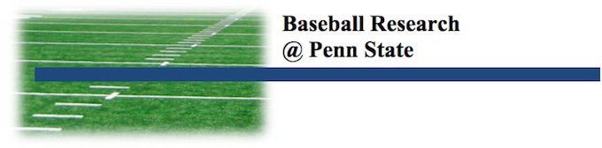 Baseball Research @ Penn State