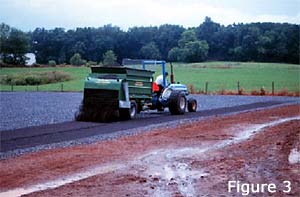 fine gravel topdressing