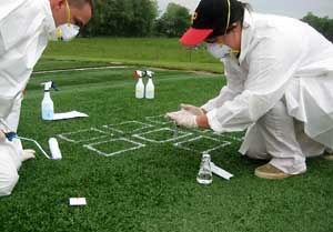 Penn State Researchers at Work