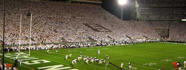 Penn State-Notre Dame Football Game