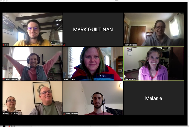 Lab Meeting May 5th, 2020 on Zoom