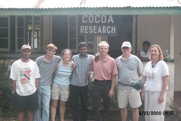 Plants Without Borders Undergraduate Project 2000