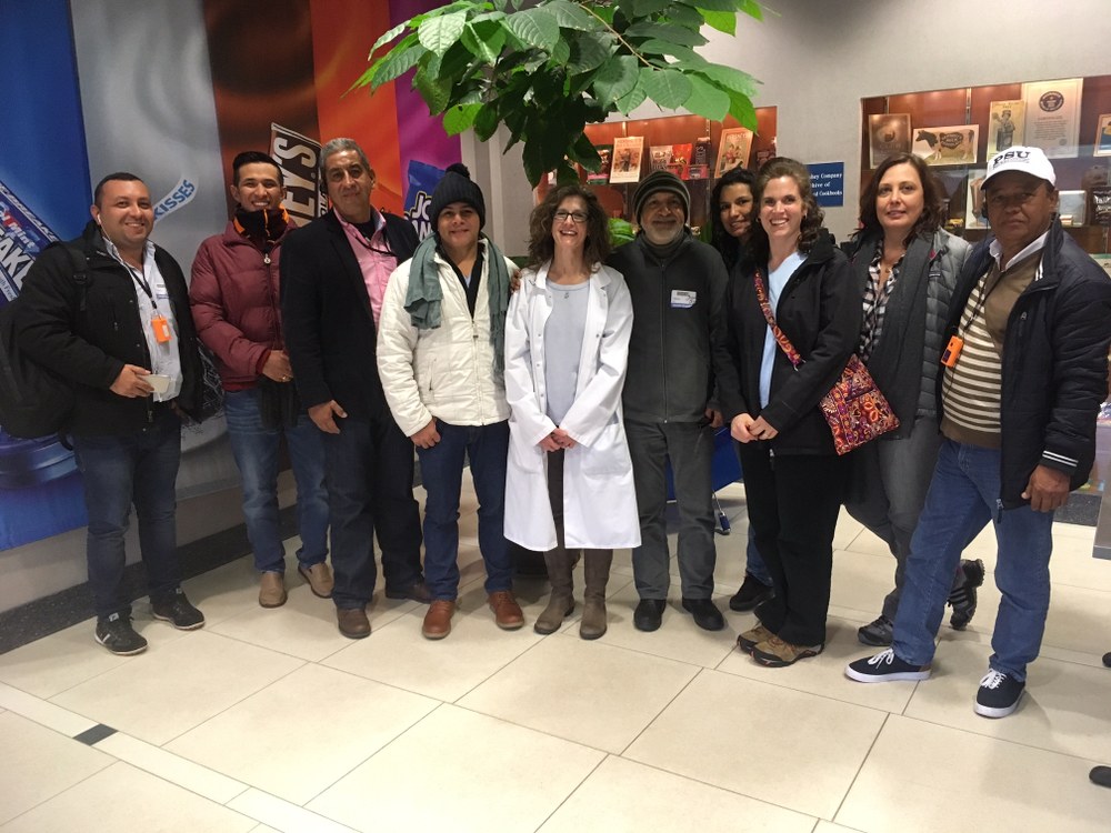 Cochran Program Technical Training Workshop Best Practices for Harvest and Post-Harvest of Cacao