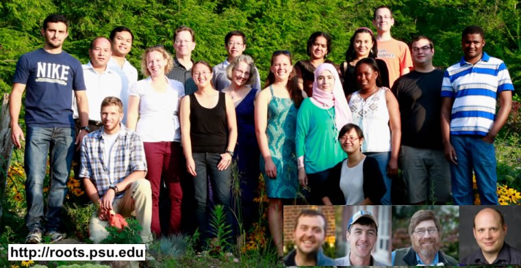 Fall 2014 Lab members