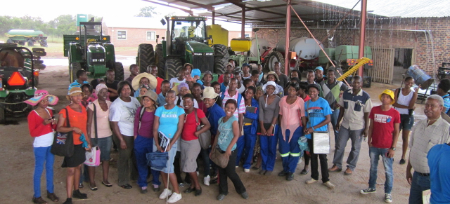 U of Limpopo students group photo