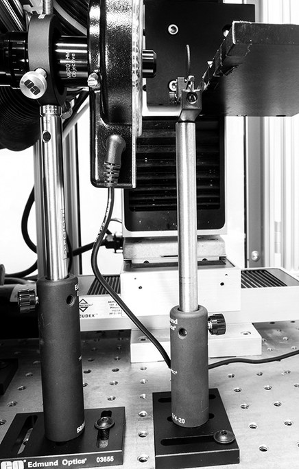 Versatile ring mounts and filter translation mounts allow use of multiple lens and filter pairings.