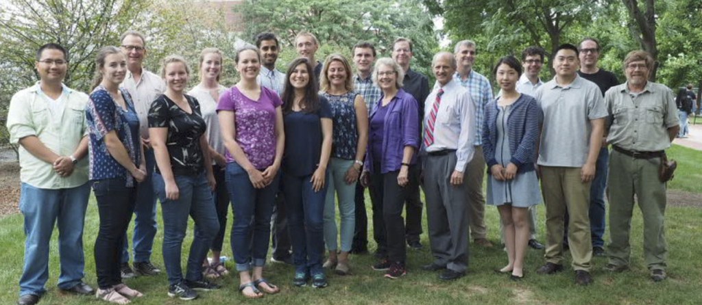 Project meeting at Penn State