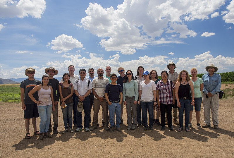 Vist to ARBC by the Samuel Roberts Nobel Foundation