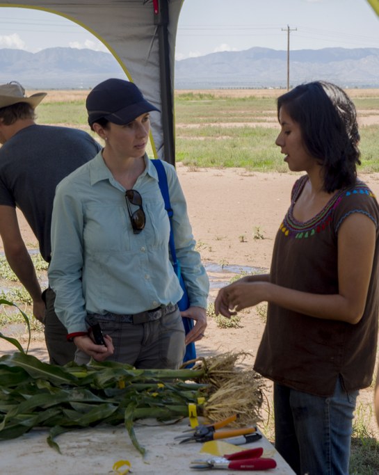 Visiting scholar from Mexico gaining research experience