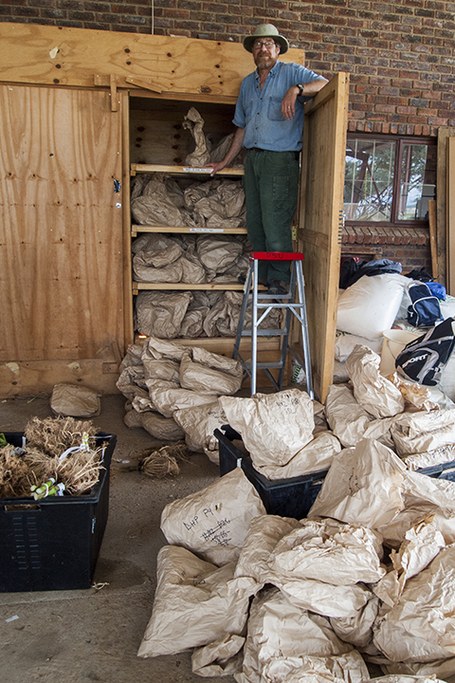Harvest at URBC. Photo courtesy of Bob Snyder.