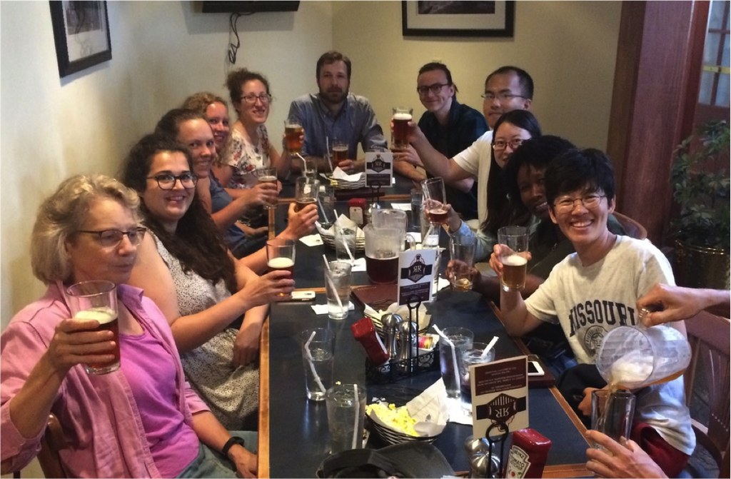 Lab Happy Hour 2017