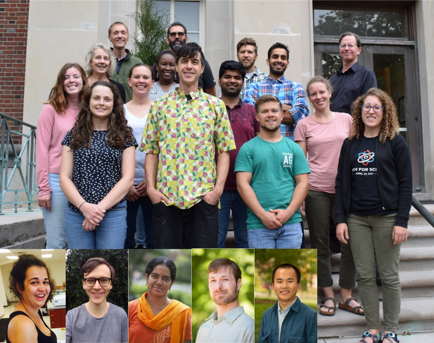 Lab Photo Fall 2019