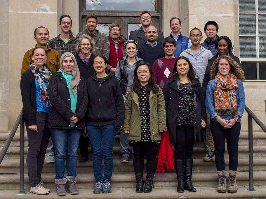 Lab photo Spring 2016