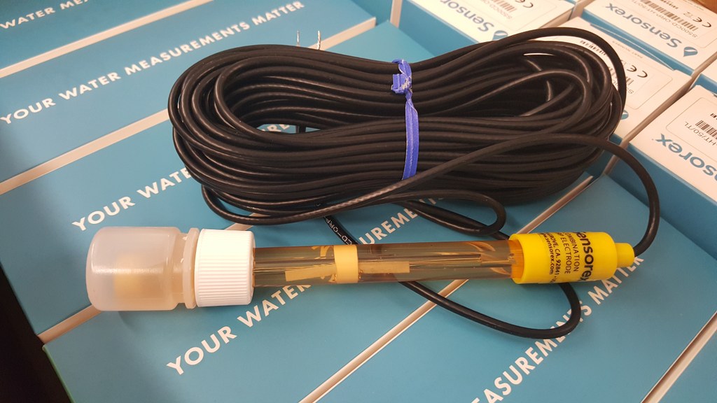 Soil redox potential sensors used to measure soil anaerobicity during anaerobic soil disinfestation studies