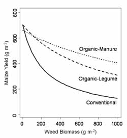 Weed Densities Graph