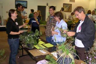 Outreach Emily Rauschert and Bill Curran teaching at the Northeast Weed Science Society Noxious and Invasive Vegetation Management Shortcourse.